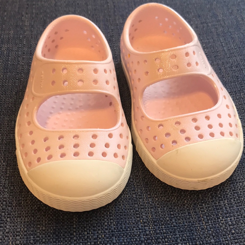 Iridescent Juniper light pink kids’ Natives